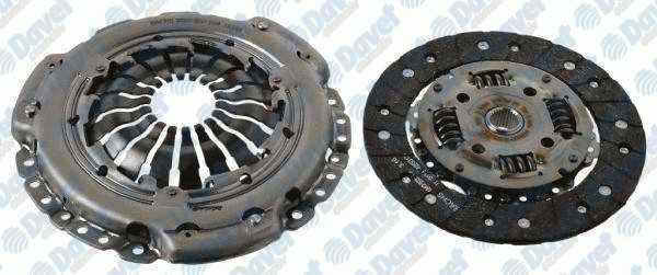 VALEO 828012 Debriyaj Seti Rulmansiz Clio Ii Iii Iv - Fluence - Kangoo Iii - Megane Ii Iii - Modus - Scenic Ii Iii - Symbol - Twingo Ii - Dokker - Duster - Logan I Ii - Sandero 1.5dci K9k 5 Ileri